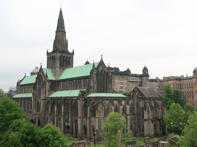 Glasgow Cathedral (31. Mai)