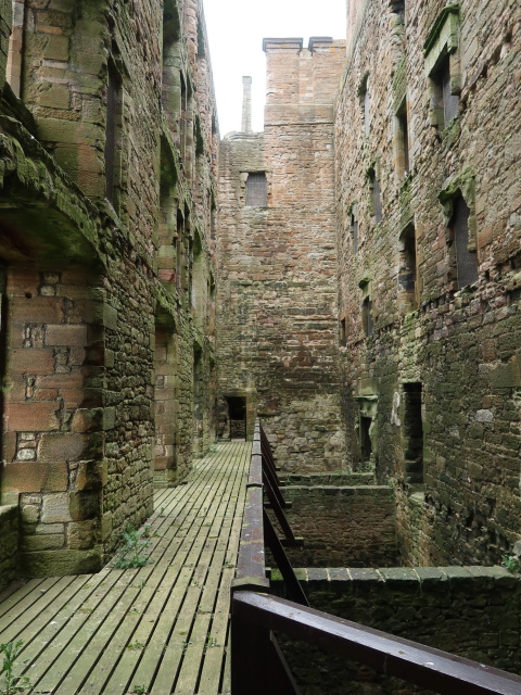 Linlithgow Palace (31. Mai)