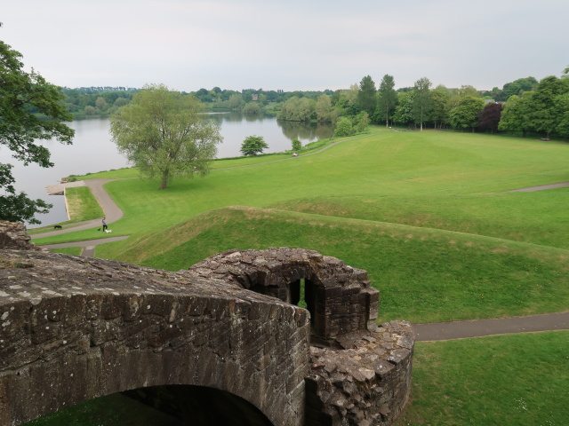 Linlithgow Palace (31. Mai)