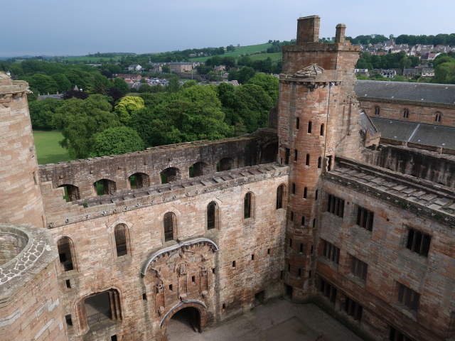 Linlithgow Palace (31. Mai)