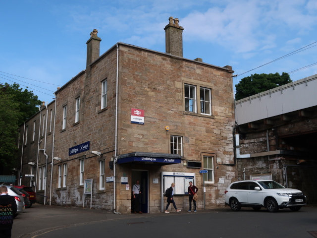 Linlithgow Station (31. Mai)
