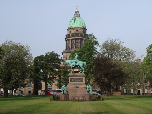 Charlotte Square in Edinburgh (1. Juni)