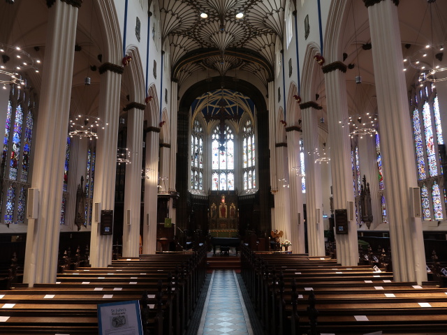 St. John's Episcopal Church in Edinburgh (1. Juni)
