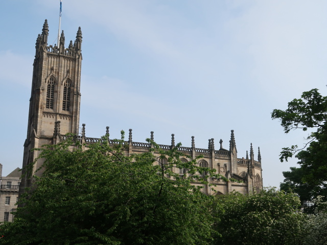 St. John's Episcopal Church in Edinburgh (1. Juni)