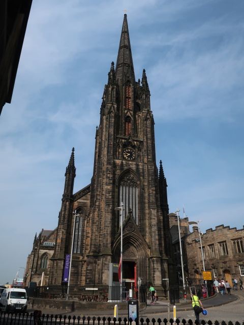 The Hub in Edinburgh (1. Juni)