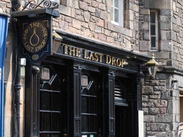 The last Drop in Edinburgh (1. Juni)