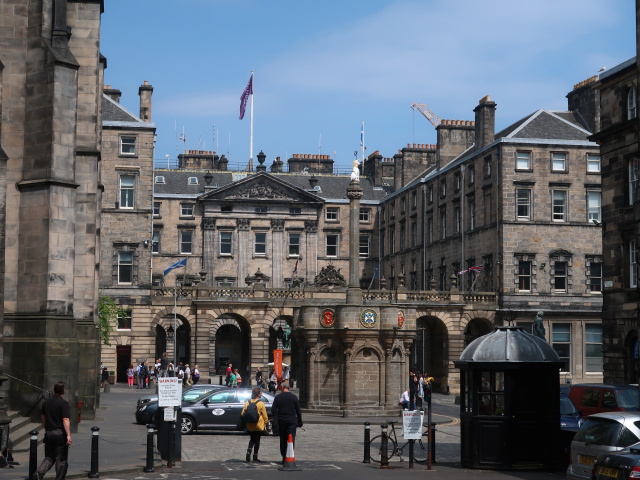 City Chambers in Edinburgh (1. Juni)