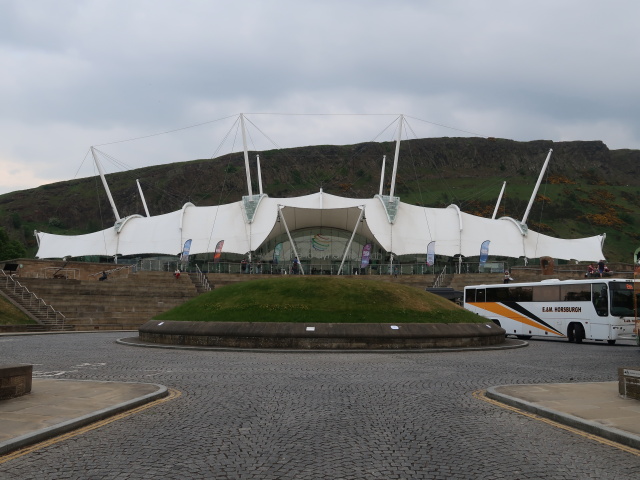 Our Dynamic Earth in Edinburgh (1. Juni)