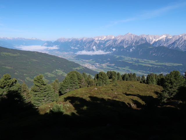 Inntal vom Nonsberg aus
