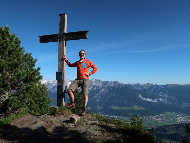 Ich am Vorgipfel des Nonsjöchl, 2.028 m