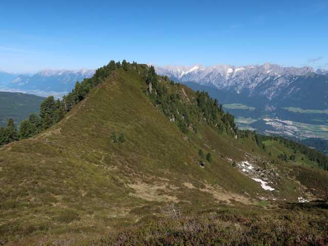 Weg 22 zwischen Nonsjöchl und Nonssattel