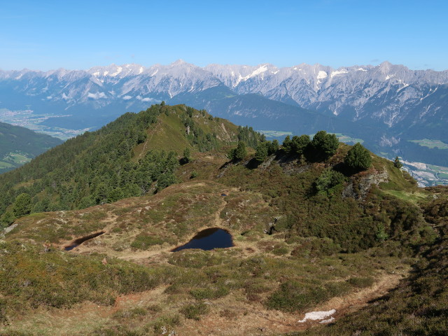 Weg 22 zwischen Nonsjöchl und Nonssattel