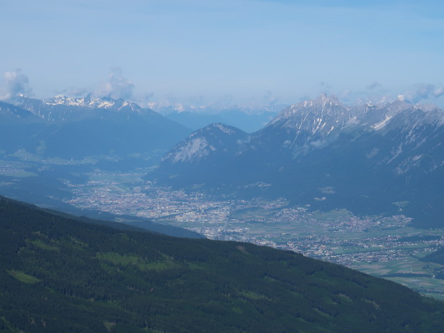 Innsbruck vom Gilfert aus