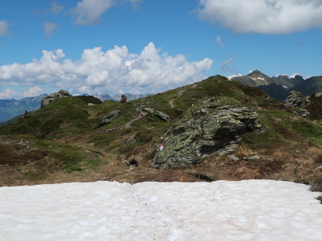 Weg 26 zwischen Graukopf und Großem Gamsstein