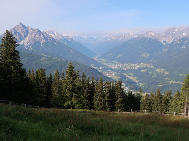 Stubaital von der Patscher Alm aus (9. Juni)