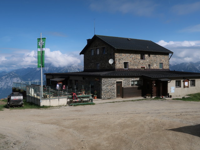 Patscherkofelhaus, 1.964 m (9. Juni)