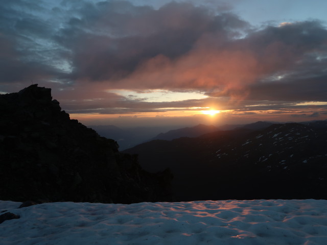 vom Glungezer-Geier-Steig Richtung Nordosten (10. Juni)