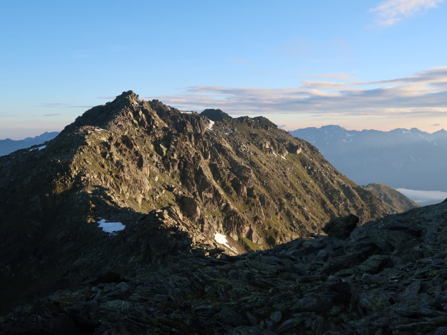 Glungezer-Geier-Steig zwischen Kreuzjöchl und Kreuzspitze (10. Juni)