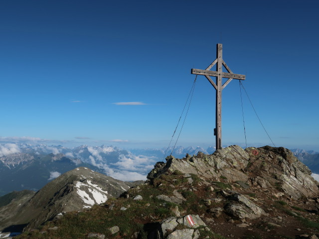 Kreuzspitze, 2.746 m (10. Juni)