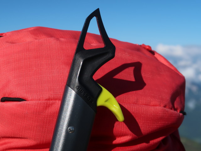 Rosenjoch, 2.796 m (10. Juni)