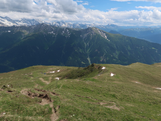 Weg 19 zwischen Mislkopf und Misljoch (10. Juni)