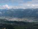 Innsbruck vom Patscherkofel aus (9. Juni)