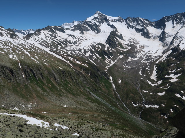 Dreiherrnspitze (16. Juni)