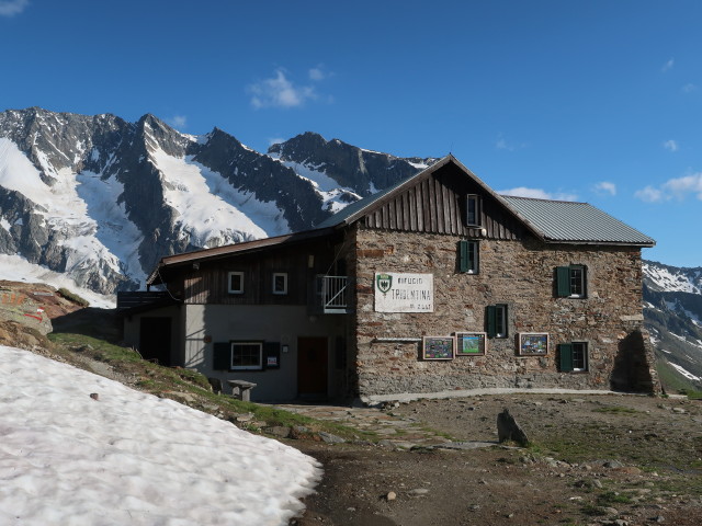 Birnlückenhütte, 2.441 m (16. Juni)