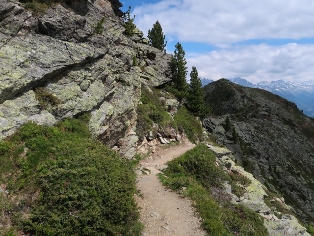 Weg 18 zwischen Seewassernock und Kleinem Nock