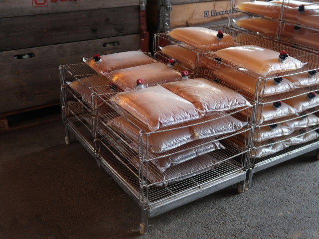 Fruchtwelt Mohr-Sederl: Lager