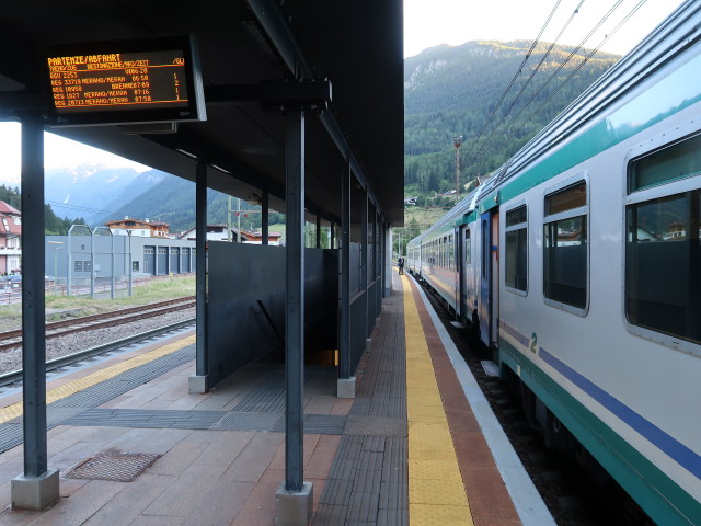 Bahnhof Gossensass, 1.100 m