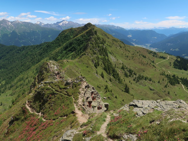 Weg 24 zwischen Ochsenscharte und Rosskopf