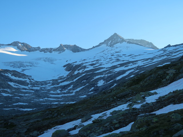 Östlicher Nevesferner (30. Juni)