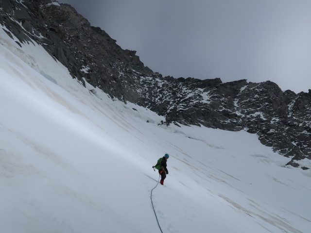 Irene am Trattenbachkees (30. Juni)