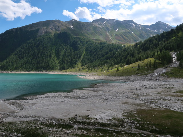 Nevesstausee, 1.856 m (30. Juni)