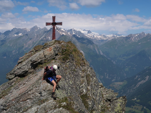 Josef am Bunköpfl, 2.419 m