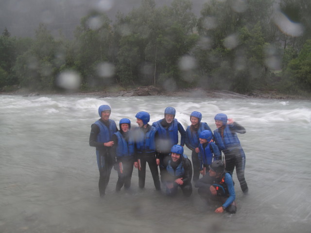 Ich, Michaela, Sonja, Josef, Alexander, Miriam, Moritz, ? und Evelyn