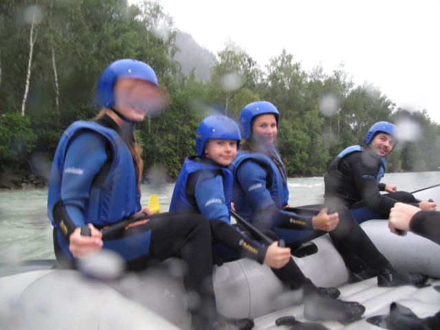 Evelyn, Moritz, Miriam und Alexander