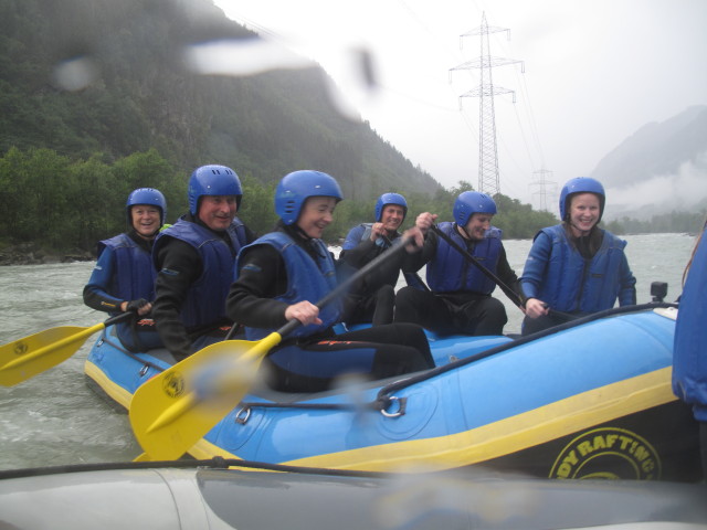 Marion, Erich, Irene, Frank, Thomas und Birgit