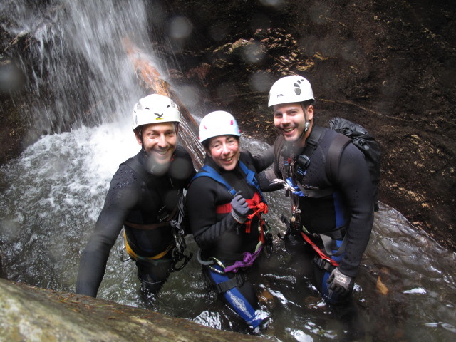 Christoph, Ulrike und Alexander