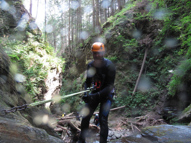 Josef, Erich, ich und Ulrike