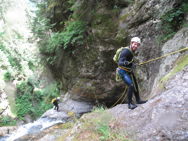 Josef und Christoph beim Polinikfall