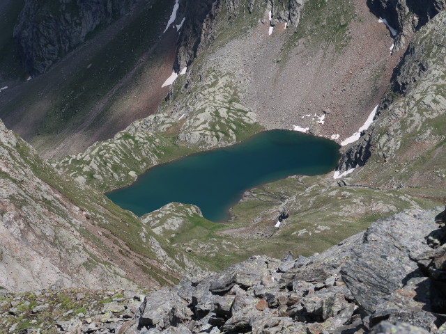 Geigensee, 2.409 m (7. Juli)