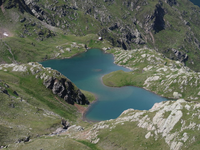 Geigensee, 2.409 m (7. Juli)