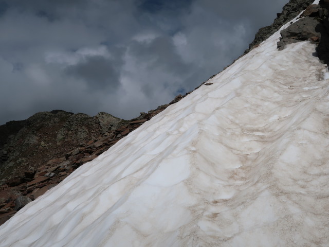 Weg 55 zwischen Geigensee und Hochegg (7. Juli)