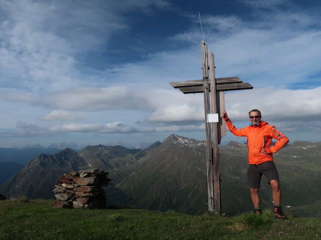 Ich auf der Hochalmspitze, 2.797 m (8. Juli)