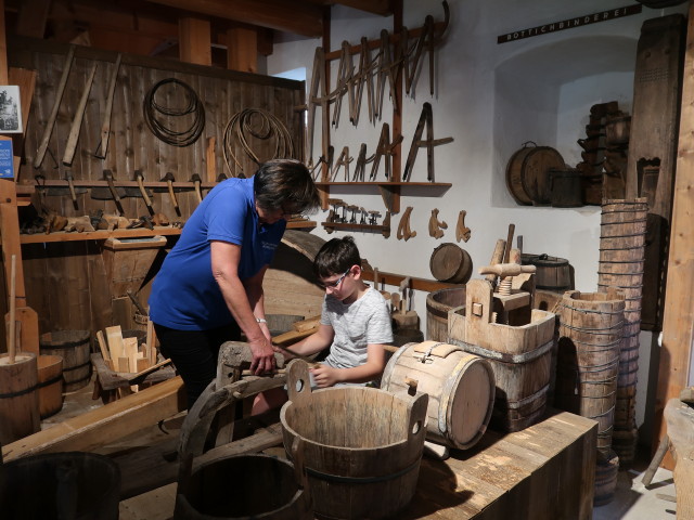 Waldbauernmuseum: Bottichbinderei