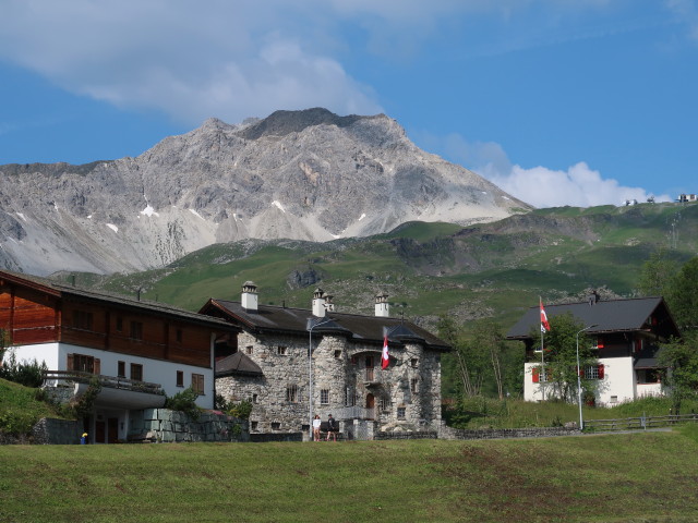 Tschirpen von Arosa aus