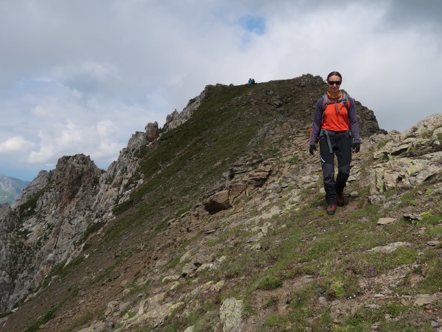 Carmen zwischen Tschirpen und Heitenwaldi