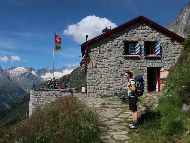Marisa bei der Salbithütte, 2.105 m (27. Juli)